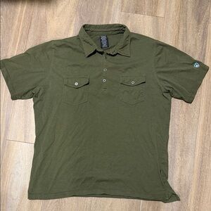 Kuhl Razr Short Sleeve Polo Shirt Men’s